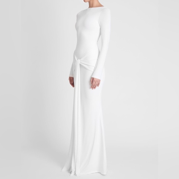 OASIS KNOT MAXI DRESS - Picture 3 of 7